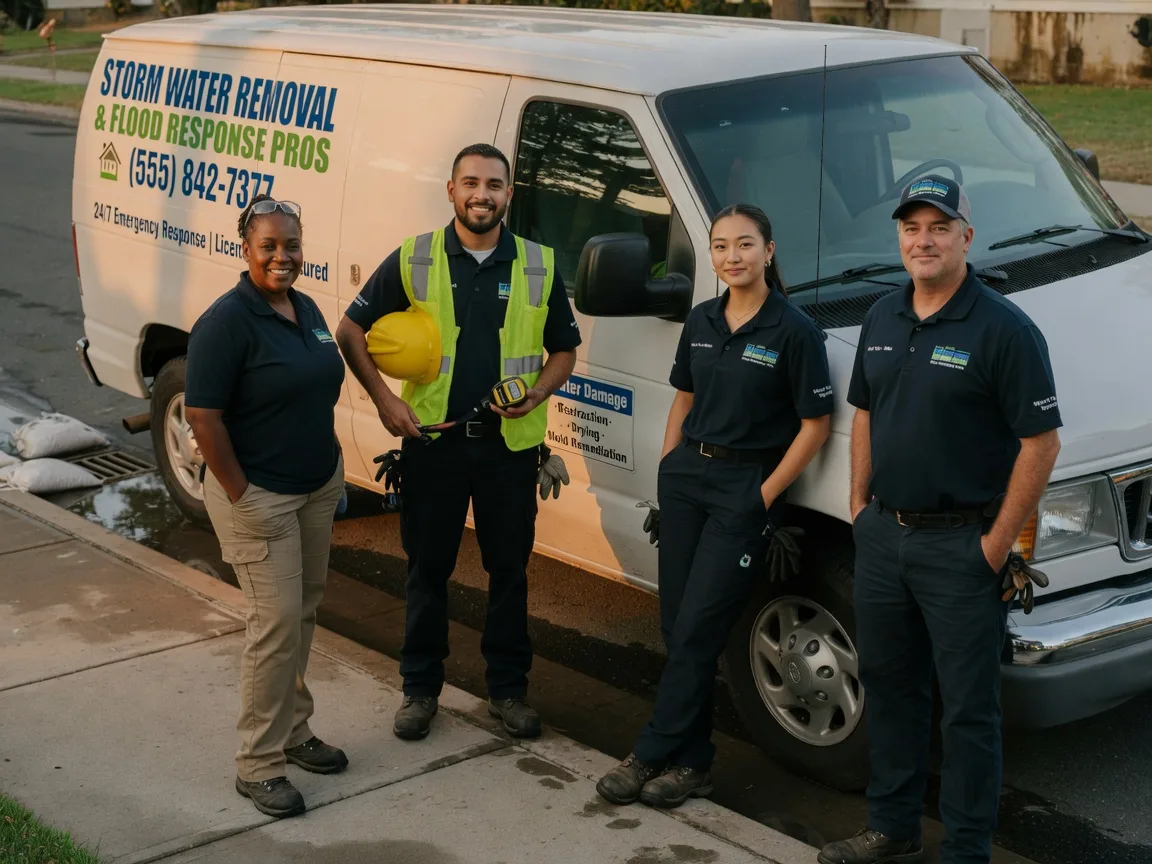 Storm Damage Water Removal company in Naval Air Station Jrb, TX