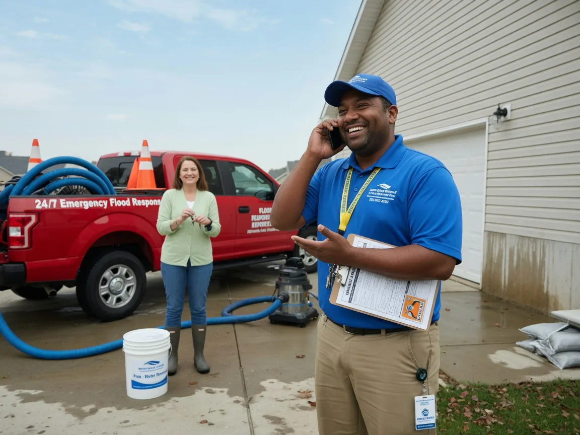 Storm Damage Water Removal Naval Air Station Jrb, TX FAQs